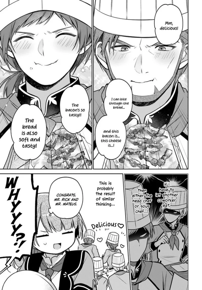 Seijo ja Nakatta no de, Oukyuu de Nonbiri Gohan wo Tsukuru Koto ni Shimashita Chapter 11 page 7