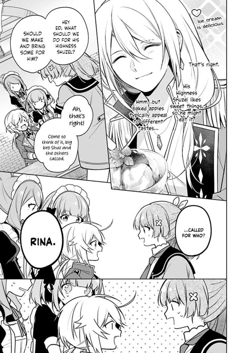 Seijo ja Nakatta no de, Oukyuu de Nonbiri Gohan wo Tsukuru Koto ni Shimashita Chapter 11 page 17