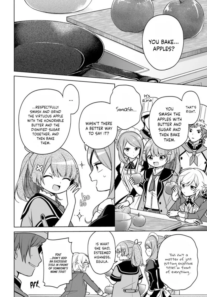 Seijo ja Nakatta no de, Oukyuu de Nonbiri Gohan wo Tsukuru Koto ni Shimashita Chapter 11 page 12