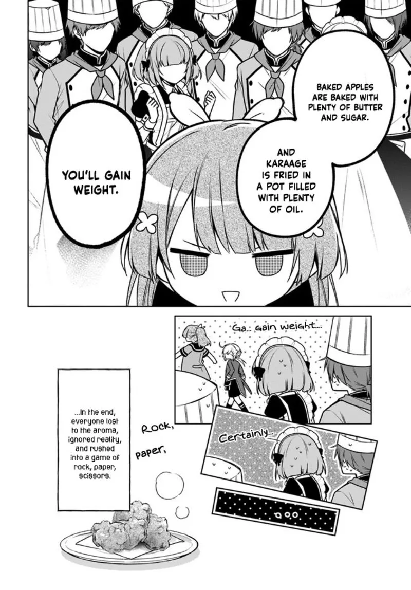 Seijo ja Nakatta no de, Oukyuu de Nonbiri Gohan wo Tsukuru Koto ni Shimashita Chapter 11 page 20
