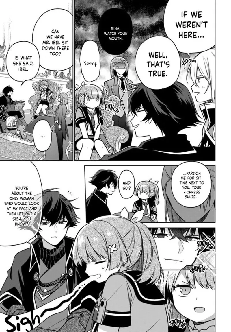 Seijo ja Nakatta no de, Oukyuu de Nonbiri Gohan wo Tsukuru Koto ni Shimashita Chapter 11 page 27