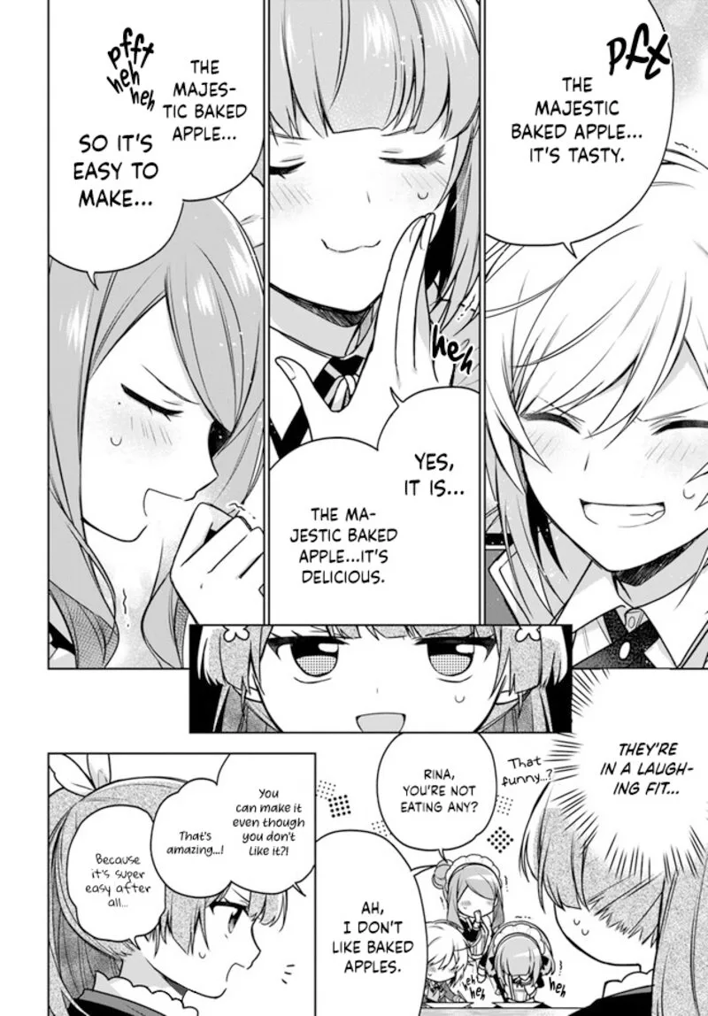Seijo ja Nakatta no de, Oukyuu de Nonbiri Gohan wo Tsukuru Koto ni Shimashita Chapter 11 page 16