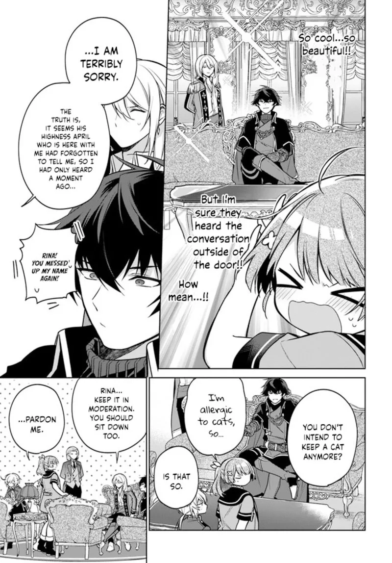 Seijo ja Nakatta no de, Oukyuu de Nonbiri Gohan wo Tsukuru Koto ni Shimashita Chapter 11 page 25