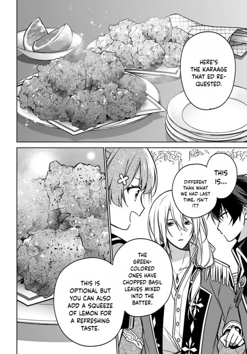 Seijo ja Nakatta no de, Oukyuu de Nonbiri Gohan wo Tsukuru Koto ni Shimashita Chapter 12 page 2