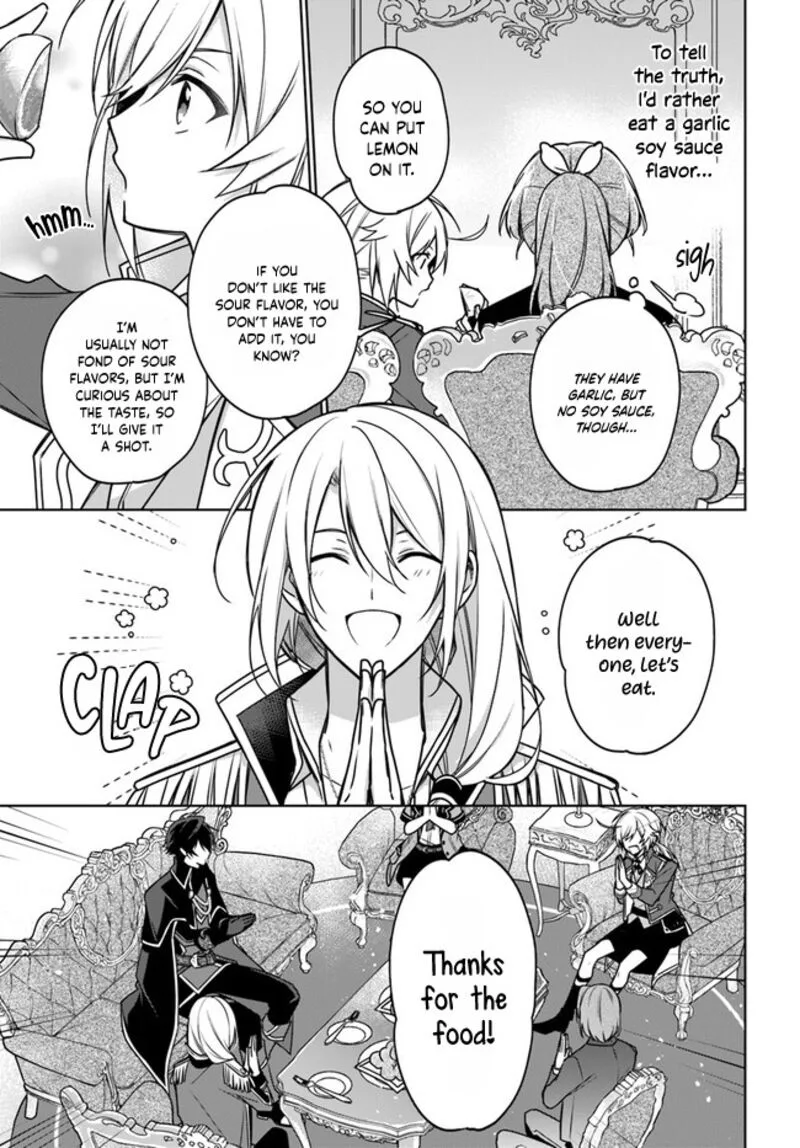 Seijo ja Nakatta no de, Oukyuu de Nonbiri Gohan wo Tsukuru Koto ni Shimashita Chapter 12 page 3
