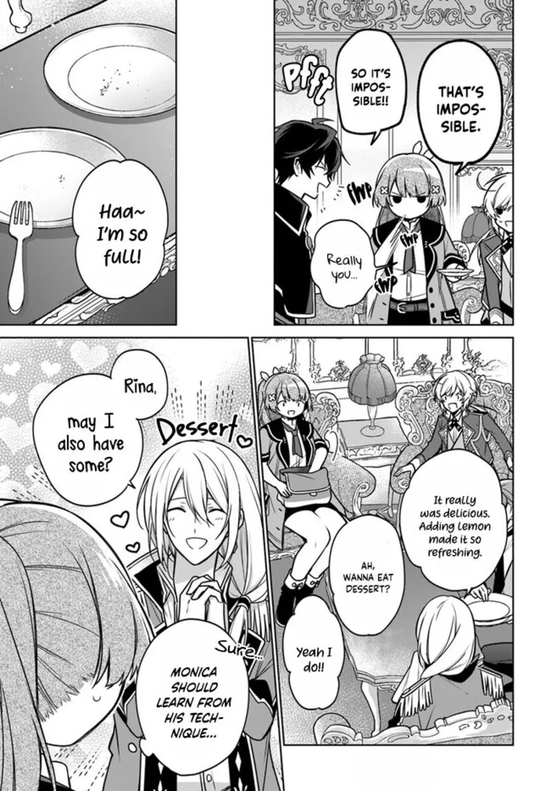 Seijo ja Nakatta no de, Oukyuu de Nonbiri Gohan wo Tsukuru Koto ni Shimashita Chapter 12 page 7