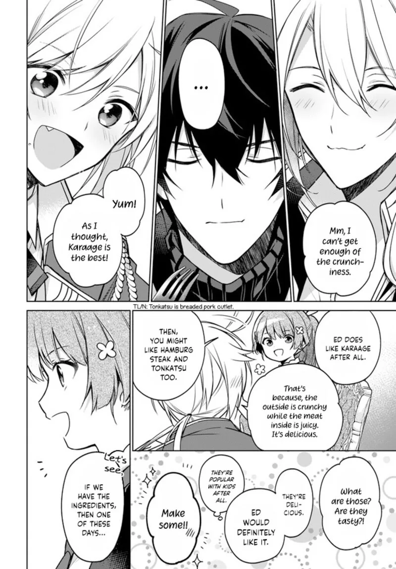 Seijo ja Nakatta no de, Oukyuu de Nonbiri Gohan wo Tsukuru Koto ni Shimashita Chapter 12 page 4