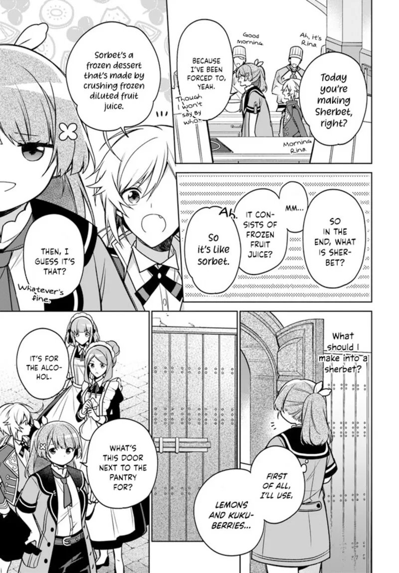 Seijo ja Nakatta no de, Oukyuu de Nonbiri Gohan wo Tsukuru Koto ni Shimashita Chapter 12 page 11