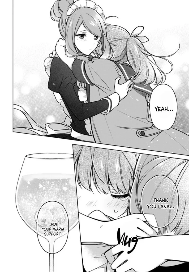 Seijo ja Nakatta no de, Oukyuu de Nonbiri Gohan wo Tsukuru Koto ni Shimashita Chapter 12 page 28