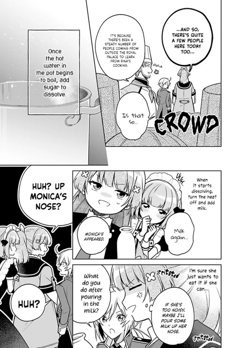 Seijo ja Nakatta no de, Oukyuu de Nonbiri Gohan wo Tsukuru Koto ni Shimashita Chapter 12 page 15