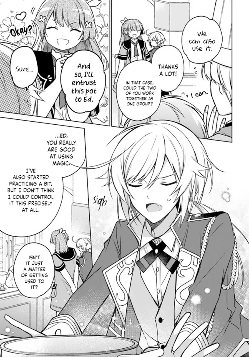 Seijo ja Nakatta no de, Oukyuu de Nonbiri Gohan wo Tsukuru Koto ni Shimashita Chapter 12 page 17