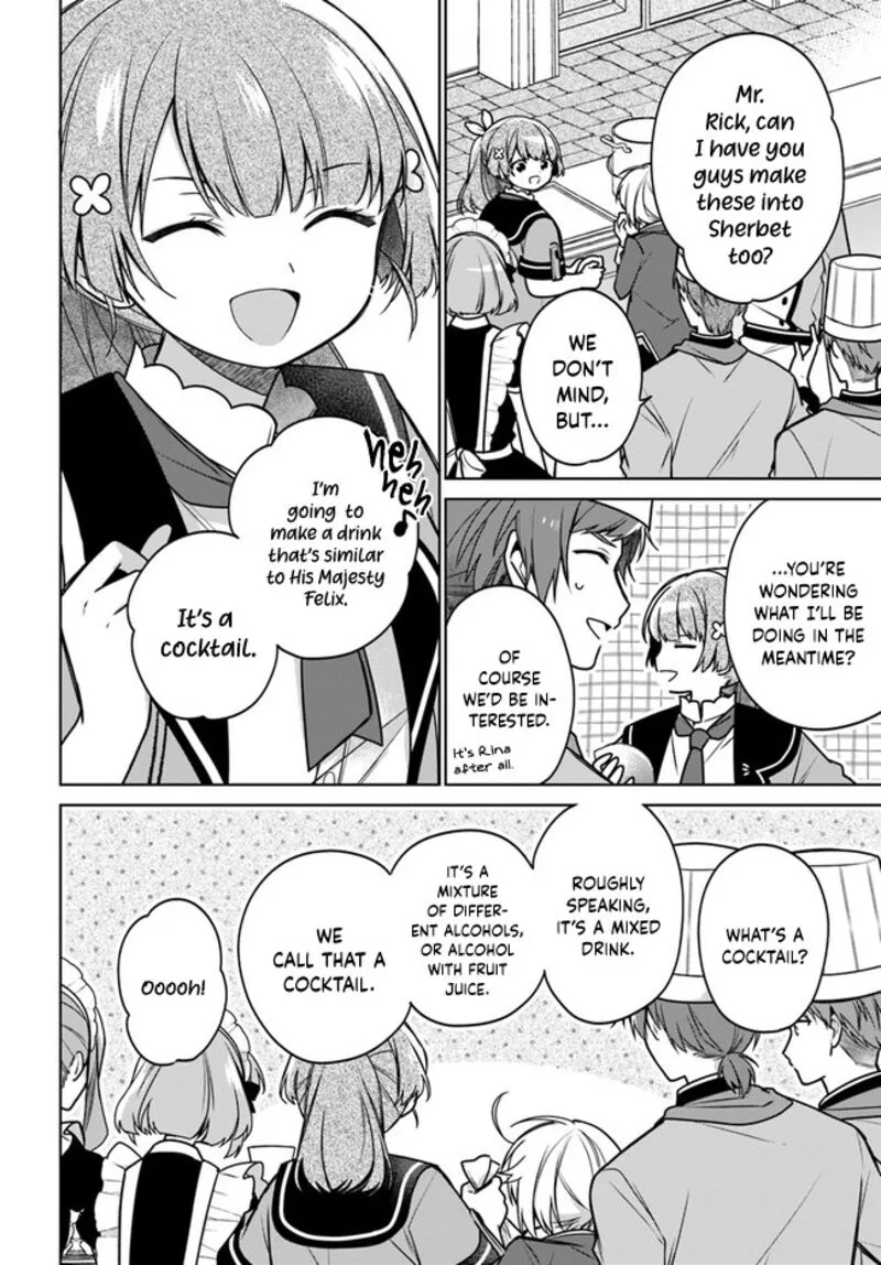 Seijo ja Nakatta no de, Oukyuu de Nonbiri Gohan wo Tsukuru Koto ni Shimashita Chapter 12 page 22