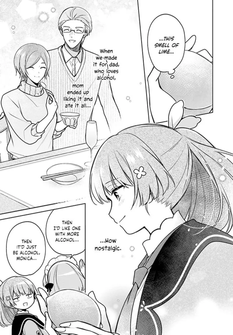 Seijo ja Nakatta no de, Oukyuu de Nonbiri Gohan wo Tsukuru Koto ni Shimashita Chapter 12 page 21