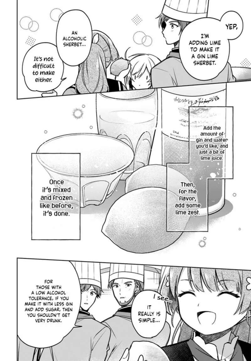 Seijo ja Nakatta no de, Oukyuu de Nonbiri Gohan wo Tsukuru Koto ni Shimashita Chapter 12 page 20