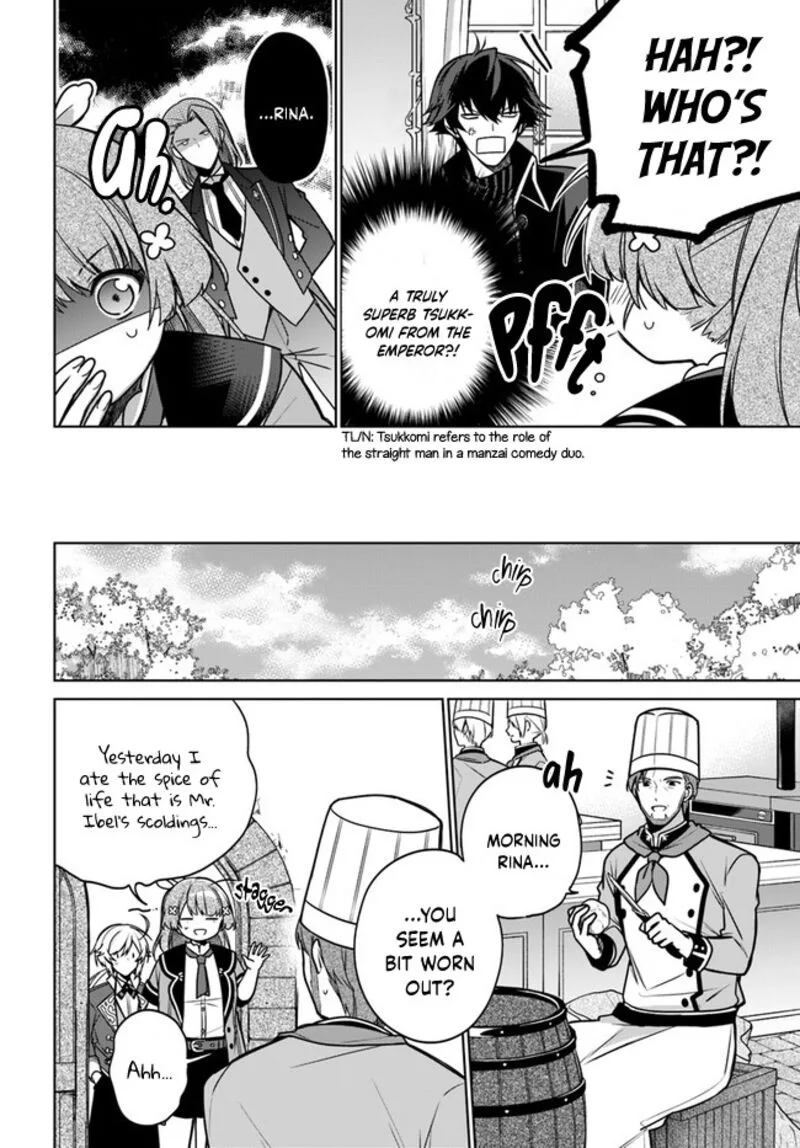 Seijo ja Nakatta no de, Oukyuu de Nonbiri Gohan wo Tsukuru Koto ni Shimashita Chapter 12 page 10