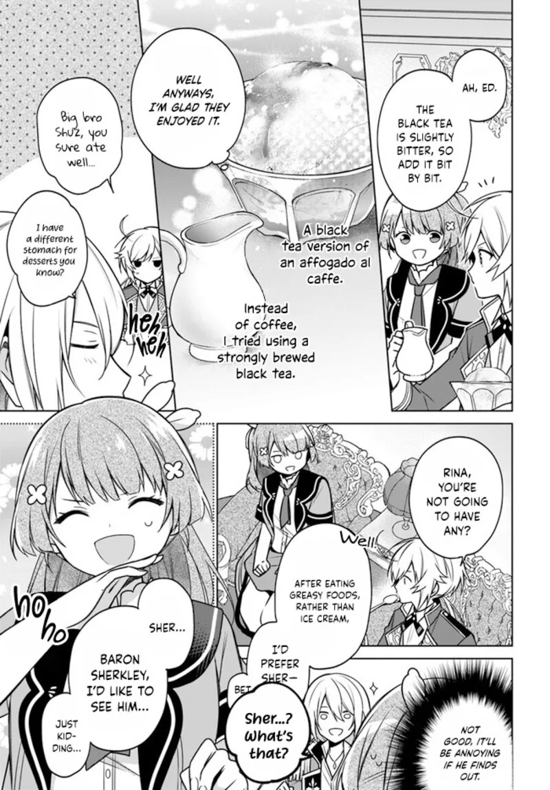 Seijo ja Nakatta no de, Oukyuu de Nonbiri Gohan wo Tsukuru Koto ni Shimashita Chapter 12 page 9