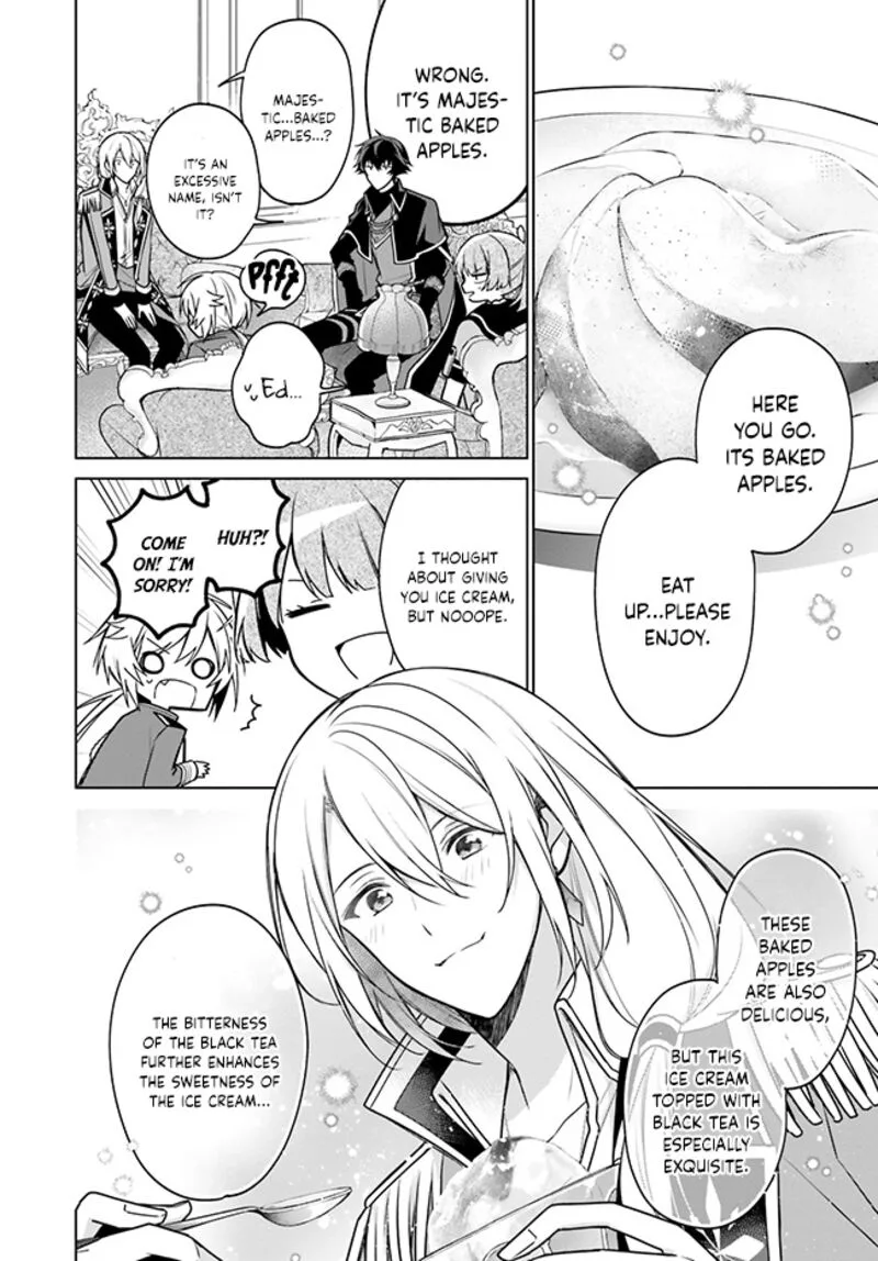 Seijo ja Nakatta no de, Oukyuu de Nonbiri Gohan wo Tsukuru Koto ni Shimashita Chapter 12 page 8