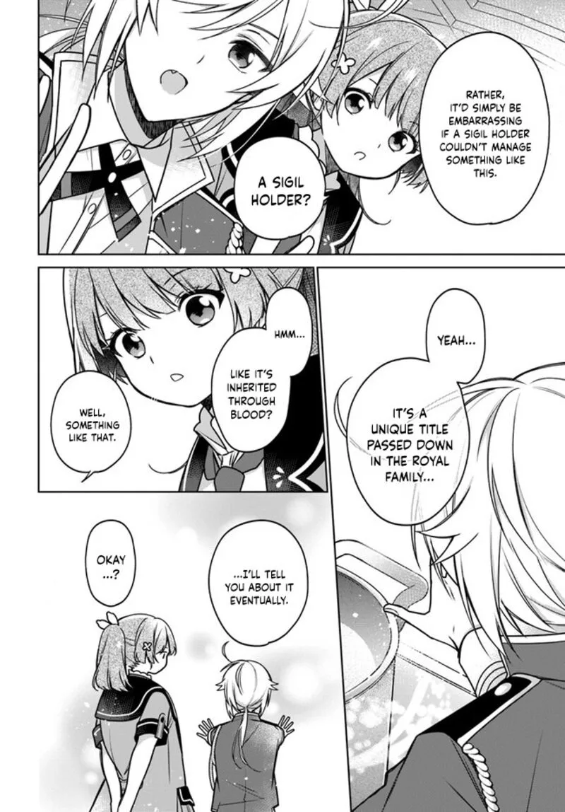 Seijo ja Nakatta no de, Oukyuu de Nonbiri Gohan wo Tsukuru Koto ni Shimashita Chapter 12 page 18