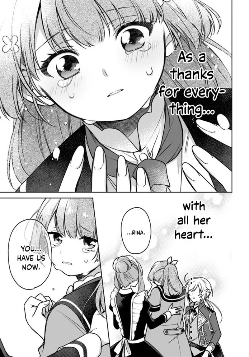 Seijo ja Nakatta no de, Oukyuu de Nonbiri Gohan wo Tsukuru Koto ni Shimashita Chapter 12 page 27