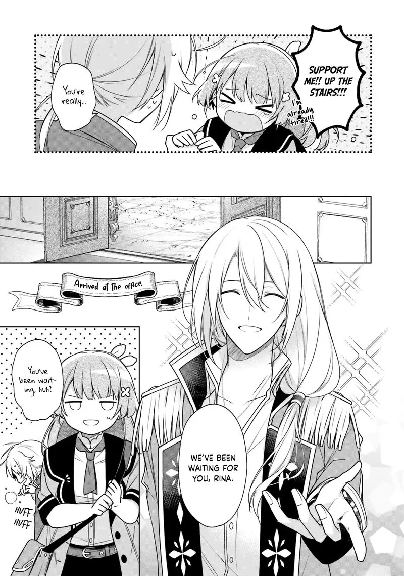 Seijo ja Nakatta no de, Oukyuu de Nonbiri Gohan wo Tsukuru Koto ni Shimashita Chapter 13 page 11