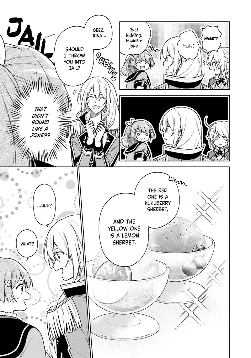 Seijo ja Nakatta no de, Oukyuu de Nonbiri Gohan wo Tsukuru Koto ni Shimashita Chapter 13 page 19