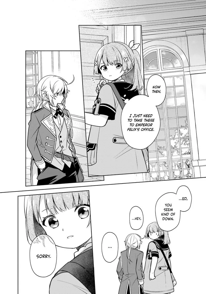 Seijo ja Nakatta no de, Oukyuu de Nonbiri Gohan wo Tsukuru Koto ni Shimashita Chapter 13 page 2