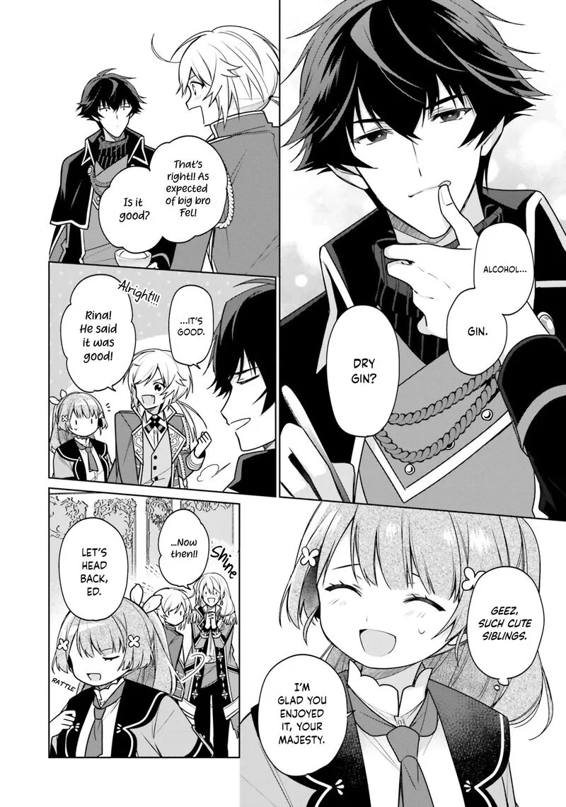 Seijo ja Nakatta no de, Oukyuu de Nonbiri Gohan wo Tsukuru Koto ni Shimashita Chapter 13 page 18
