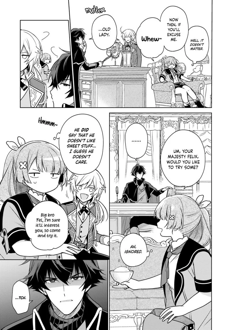 Seijo ja Nakatta no de, Oukyuu de Nonbiri Gohan wo Tsukuru Koto ni Shimashita Chapter 13 page 13
