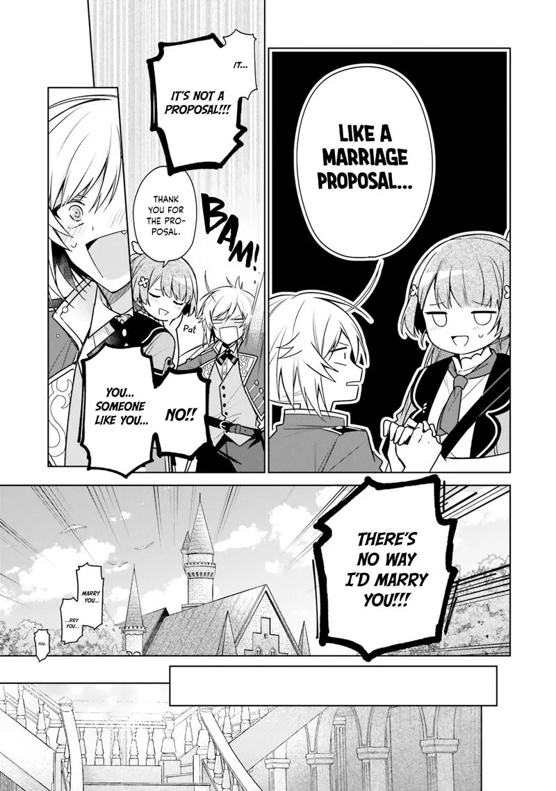 Seijo ja Nakatta no de, Oukyuu de Nonbiri Gohan wo Tsukuru Koto ni Shimashita Chapter 13 page 7