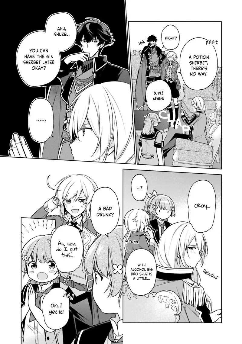 Seijo ja Nakatta no de, Oukyuu de Nonbiri Gohan wo Tsukuru Koto ni Shimashita Chapter 13 page 21
