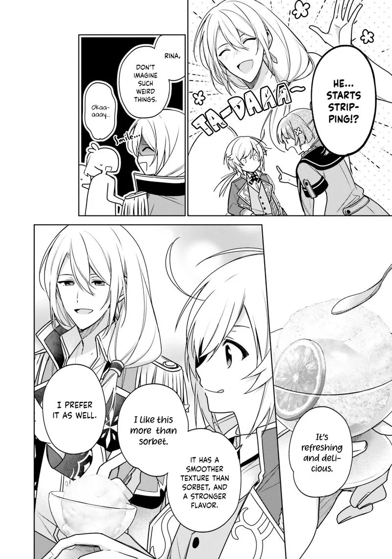 Seijo ja Nakatta no de, Oukyuu de Nonbiri Gohan wo Tsukuru Koto ni Shimashita Chapter 13 page 22