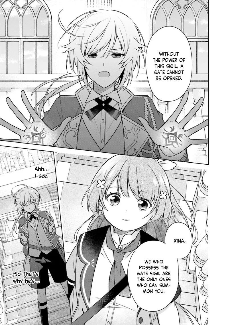 Seijo ja Nakatta no de, Oukyuu de Nonbiri Gohan wo Tsukuru Koto ni Shimashita Chapter 13 page 9