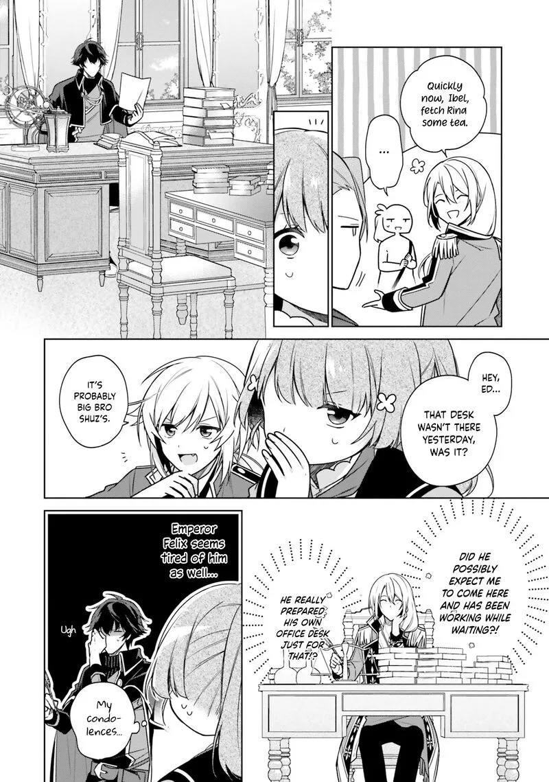 Seijo ja Nakatta no de, Oukyuu de Nonbiri Gohan wo Tsukuru Koto ni Shimashita Chapter 13 page 12