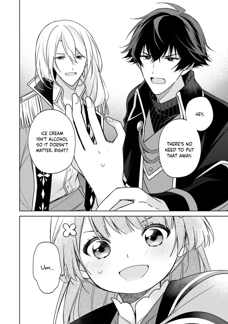 Seijo ja Nakatta no de, Oukyuu de Nonbiri Gohan wo Tsukuru Koto ni Shimashita Chapter 13 page 28