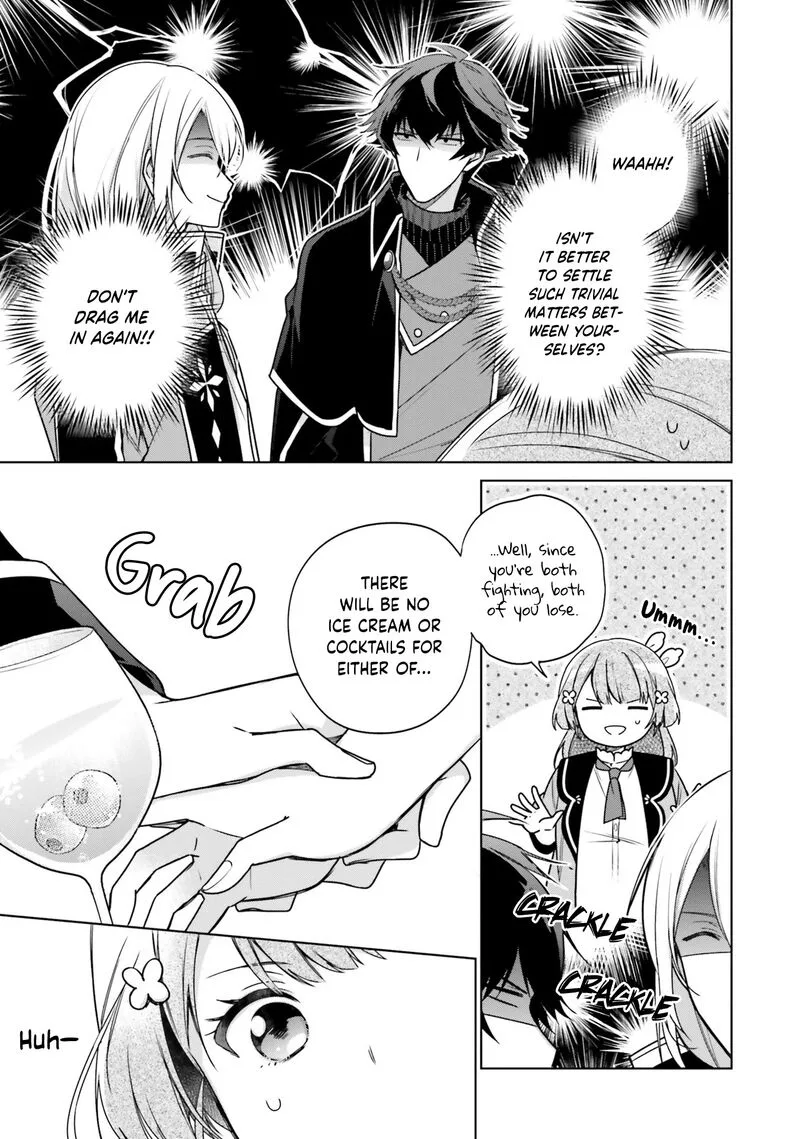 Seijo ja Nakatta no de, Oukyuu de Nonbiri Gohan wo Tsukuru Koto ni Shimashita Chapter 13 page 27