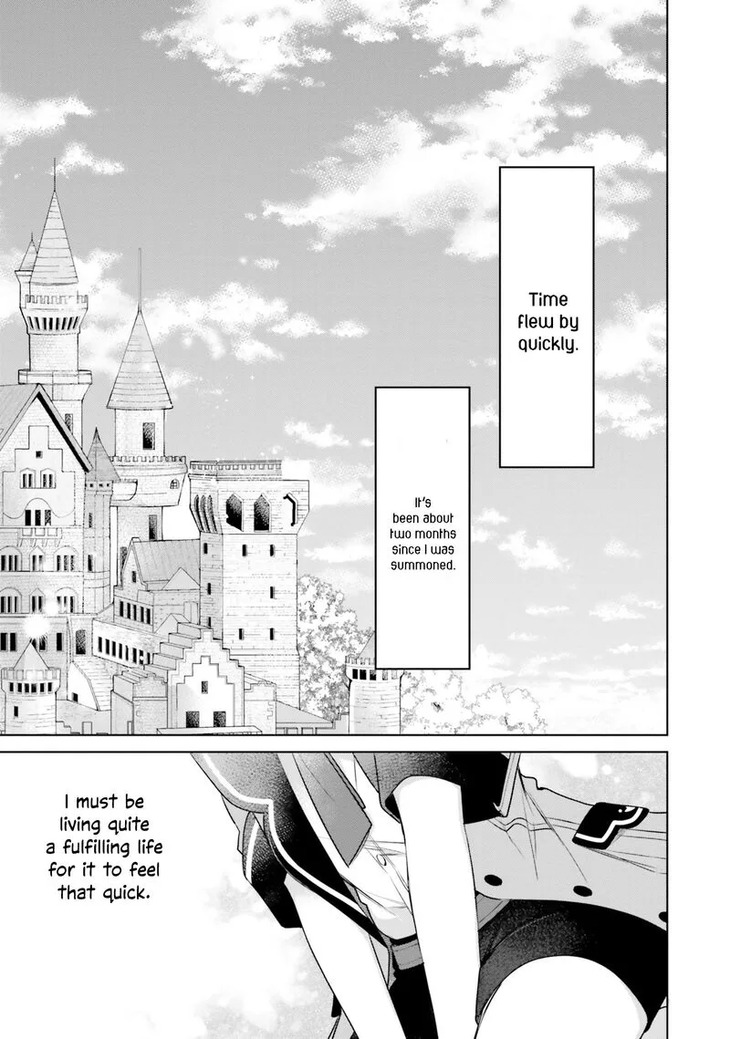 Seijo ja Nakatta no de, Oukyuu de Nonbiri Gohan wo Tsukuru Koto ni Shimashita Chapter 14 page 13