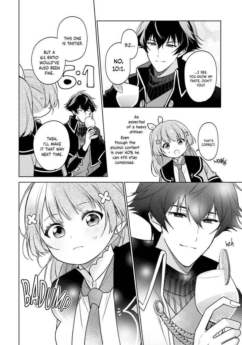 Seijo ja Nakatta no de, Oukyuu de Nonbiri Gohan wo Tsukuru Koto ni Shimashita Chapter 14 page 8