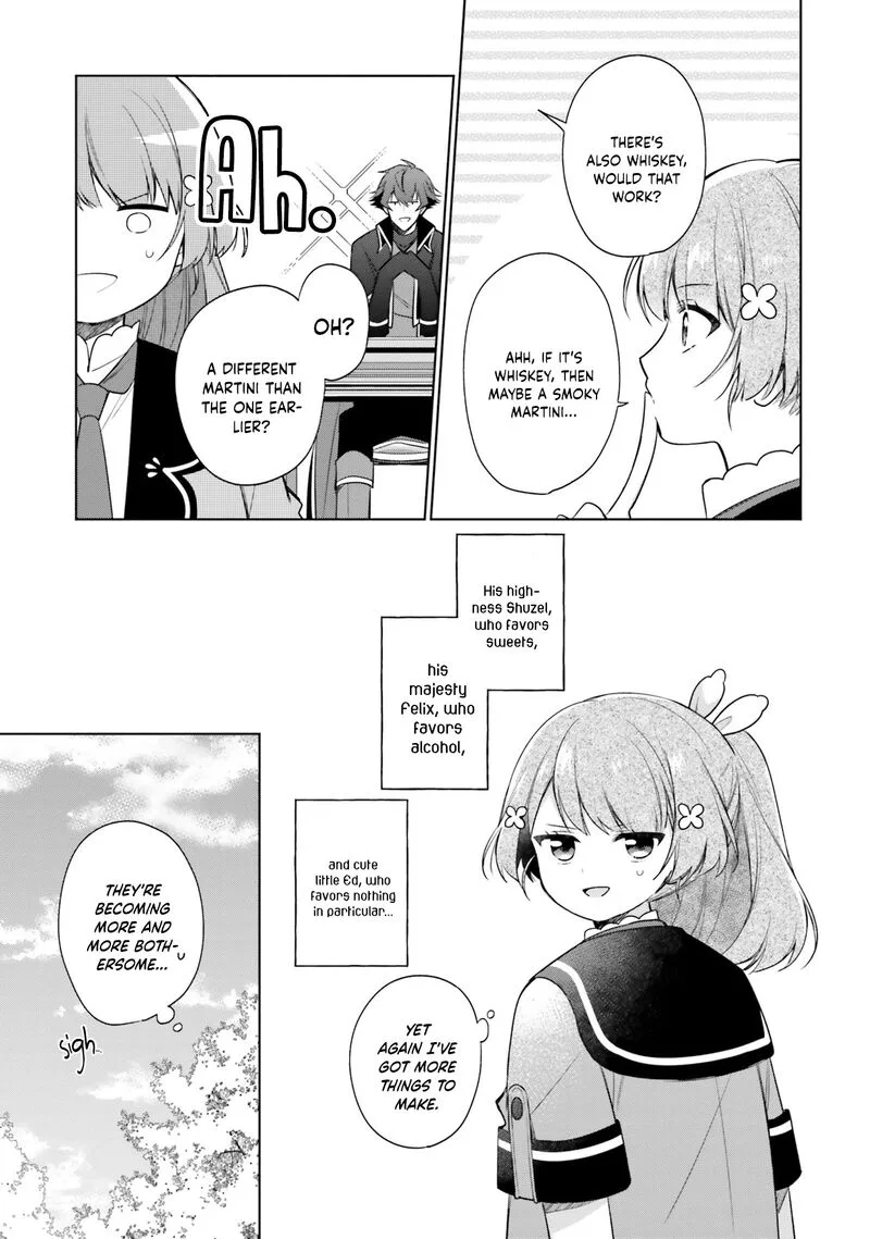 Seijo ja Nakatta no de, Oukyuu de Nonbiri Gohan wo Tsukuru Koto ni Shimashita Chapter 14 page 23