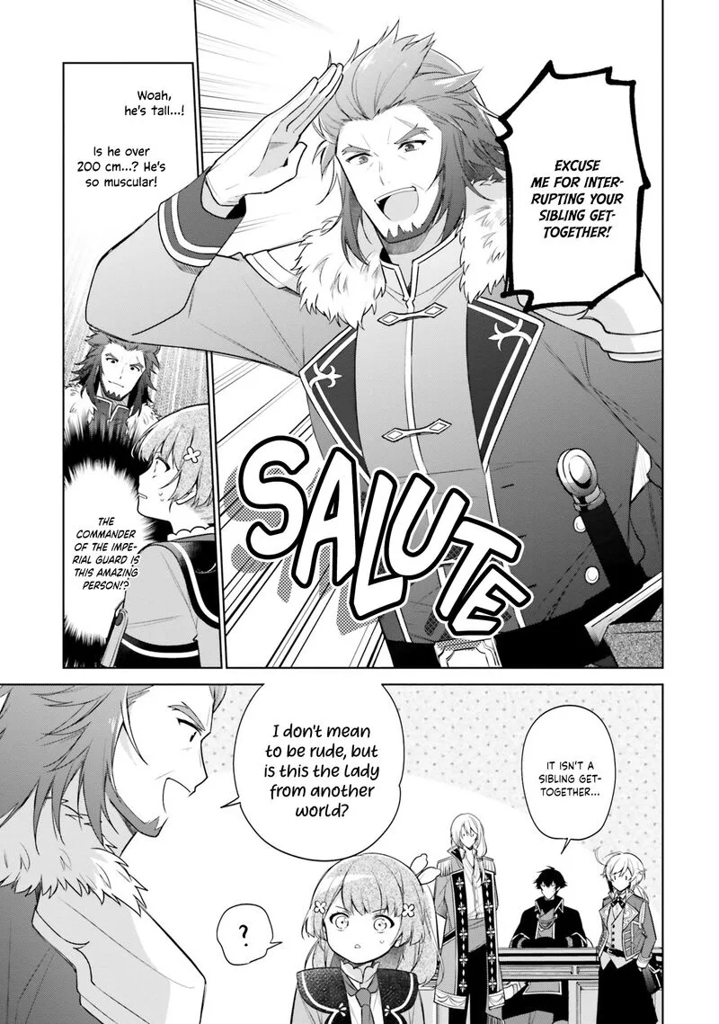 Seijo ja Nakatta no de, Oukyuu de Nonbiri Gohan wo Tsukuru Koto ni Shimashita Chapter 14 page 15
