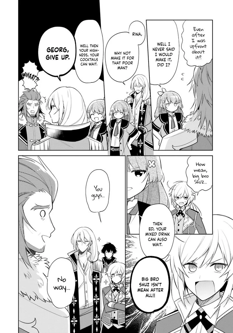 Seijo ja Nakatta no de, Oukyuu de Nonbiri Gohan wo Tsukuru Koto ni Shimashita Chapter 14 page 20
