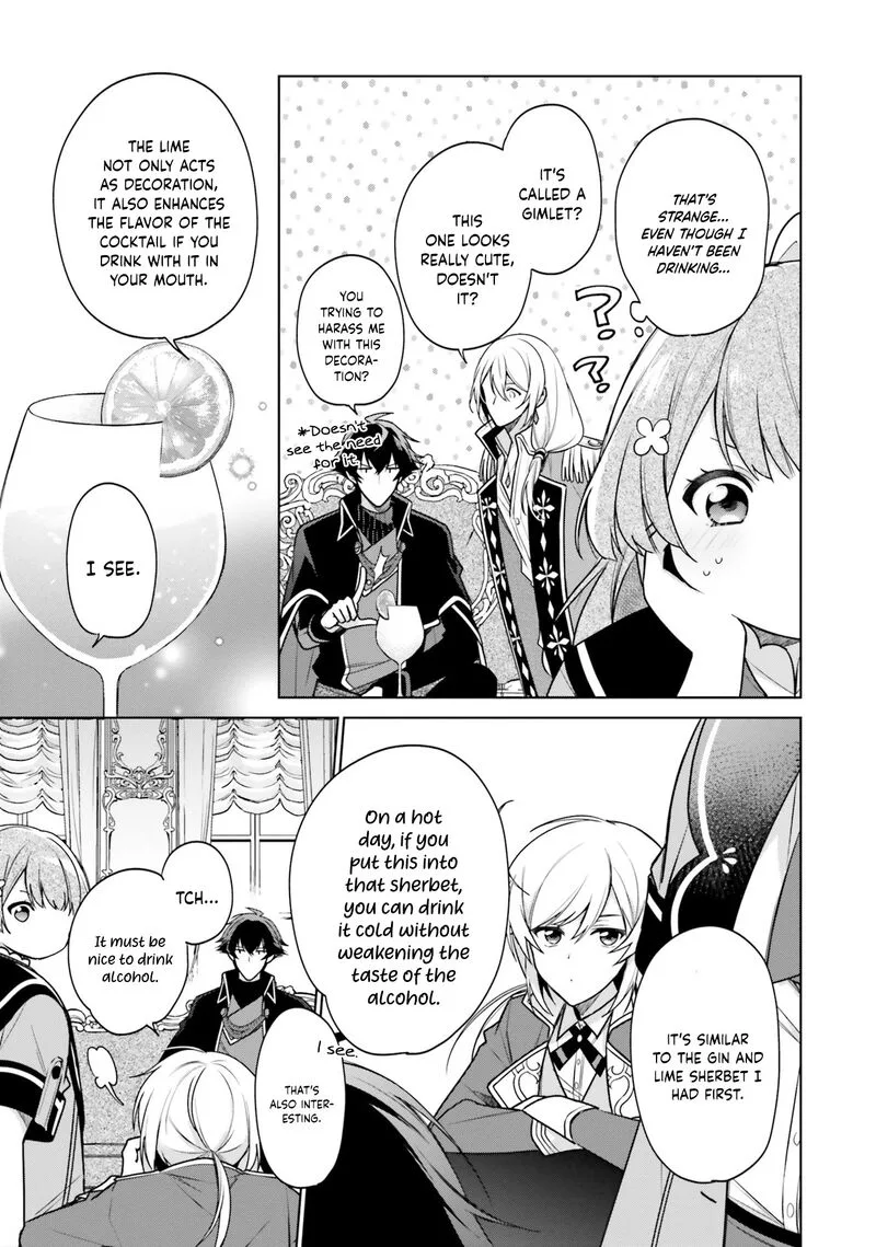 Seijo ja Nakatta no de, Oukyuu de Nonbiri Gohan wo Tsukuru Koto ni Shimashita Chapter 14 page 9