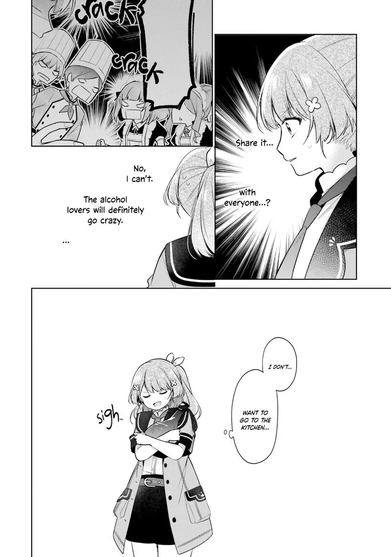 Seijo ja Nakatta no de, Oukyuu de Nonbiri Gohan wo Tsukuru Koto ni Shimashita Chapter 14 page 28
