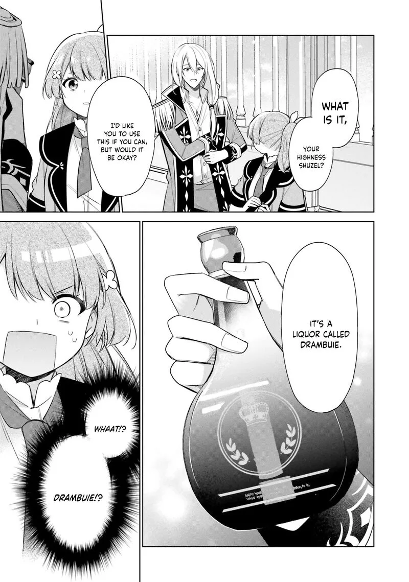 Seijo ja Nakatta no de, Oukyuu de Nonbiri Gohan wo Tsukuru Koto ni Shimashita Chapter 14 page 25