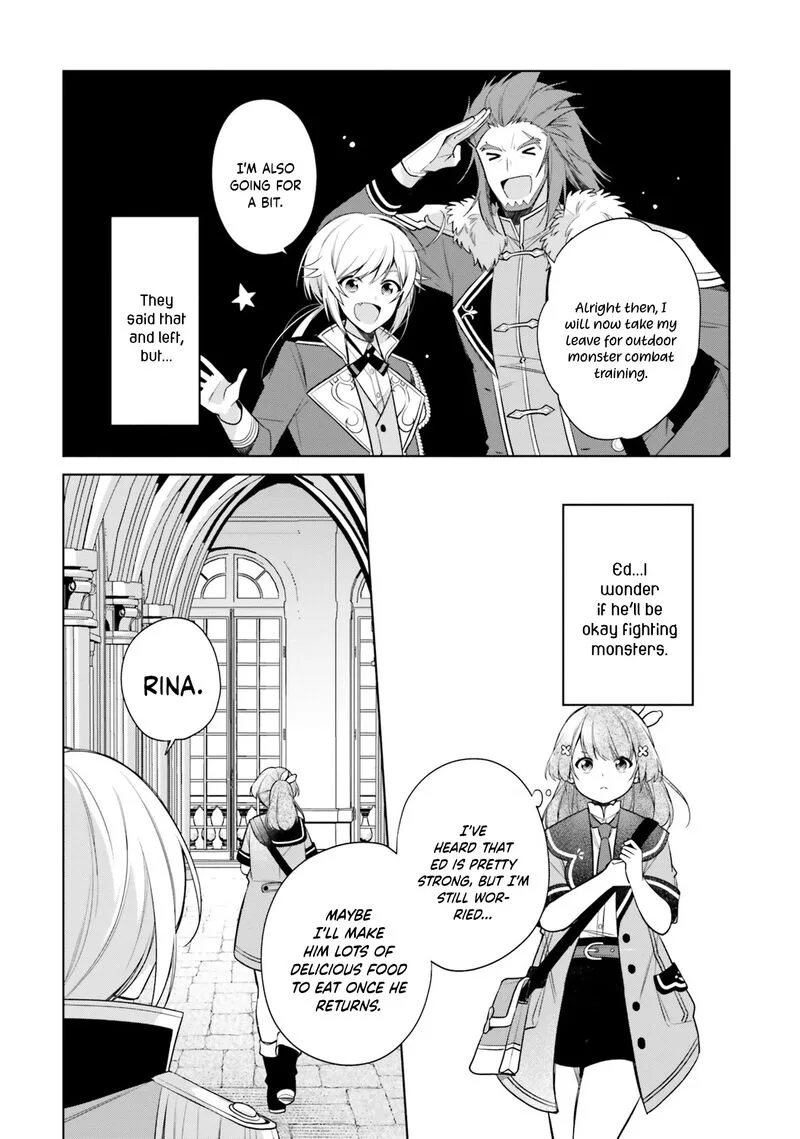 Seijo ja Nakatta no de, Oukyuu de Nonbiri Gohan wo Tsukuru Koto ni Shimashita Chapter 14 page 24