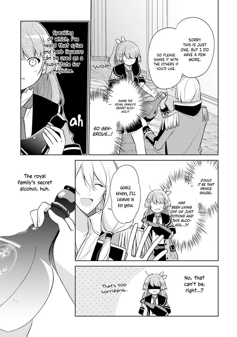 Seijo ja Nakatta no de, Oukyuu de Nonbiri Gohan wo Tsukuru Koto ni Shimashita Chapter 14 page 27