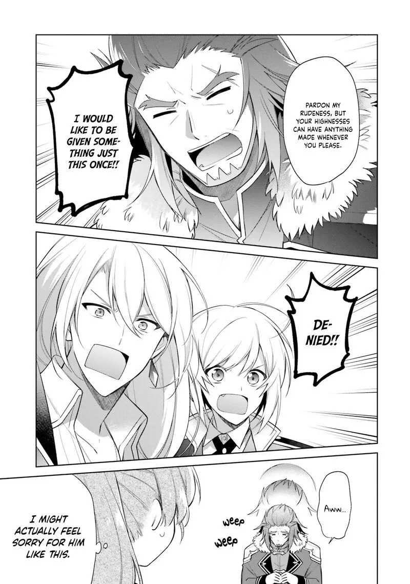 Seijo ja Nakatta no de, Oukyuu de Nonbiri Gohan wo Tsukuru Koto ni Shimashita Chapter 14 page 21