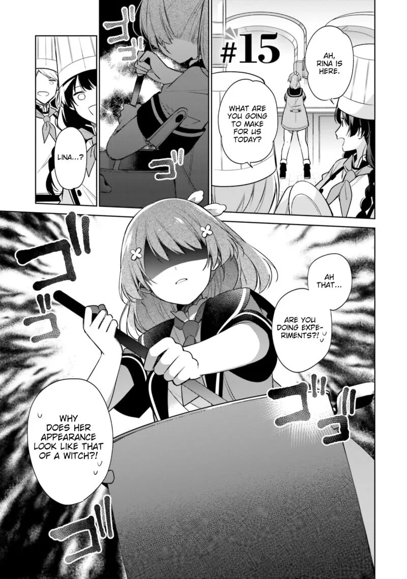 Seijo ja Nakatta no de, Oukyuu de Nonbiri Gohan wo Tsukuru Koto ni Shimashita Chapter 15.1 page 2