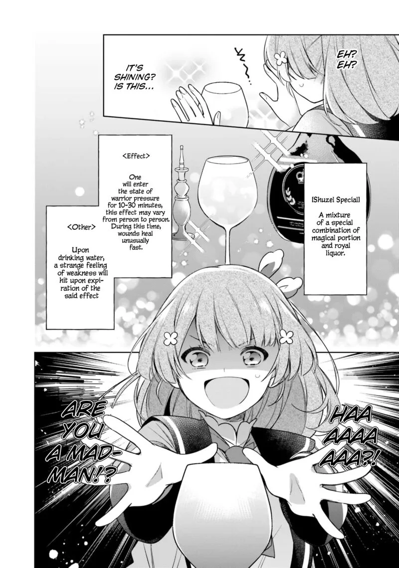 Seijo ja Nakatta no de, Oukyuu de Nonbiri Gohan wo Tsukuru Koto ni Shimashita Chapter 15.1 page 5