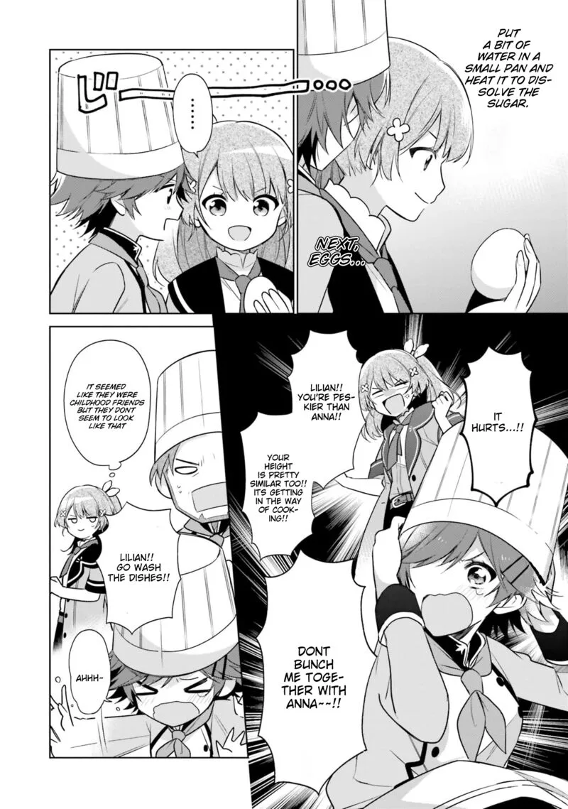 Seijo ja Nakatta no de, Oukyuu de Nonbiri Gohan wo Tsukuru Koto ni Shimashita Chapter 15.1 page 7