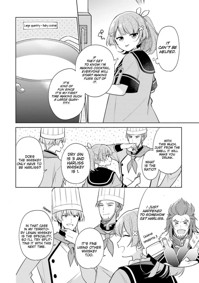 Seijo ja Nakatta no de, Oukyuu de Nonbiri Gohan wo Tsukuru Koto ni Shimashita Chapter 15.1 page 3